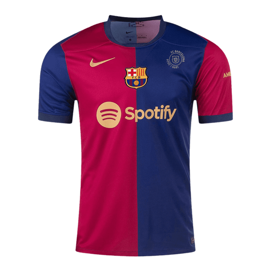 Maglia Replica Barcelona Casa Uomo 2024/25 - 125 Anniversario
