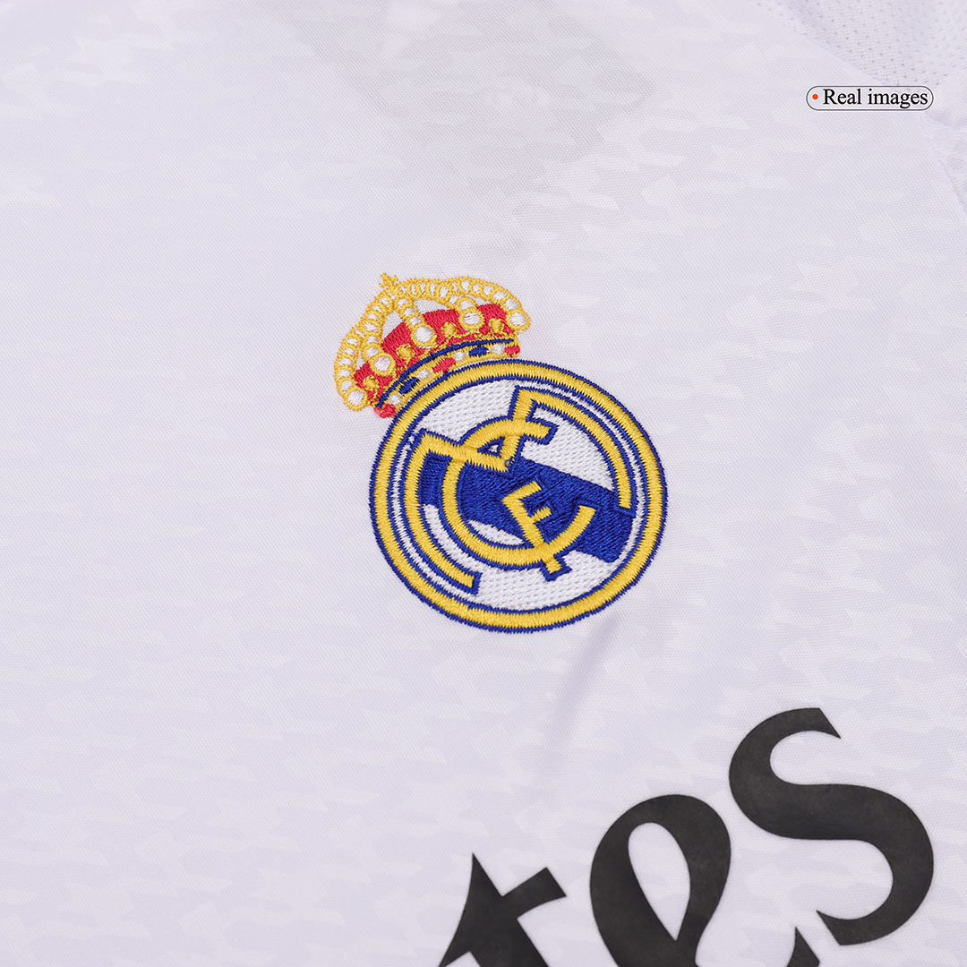 Maglia Replica Real Madrid Casa Uomo 2024/25 - Manica Lunga