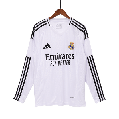 Maglia Replica Real Madrid Casa Uomo 2024/25 - Manica Lunga
