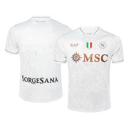 Completo Base Napoli Trasferta Uomo 2025/26 - 2 Pezzi