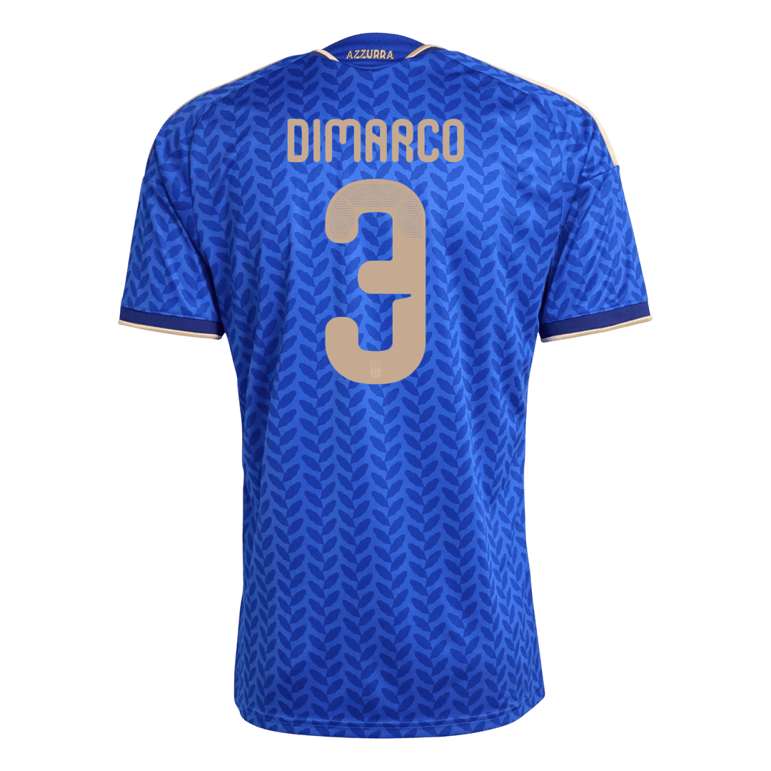 Maglia Replica Italia Casa DIMARCO #3 Uomo 2026