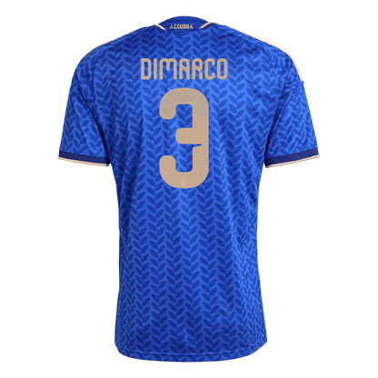Maglia Replica Italia Casa DIMARCO #3 Uomo 2026