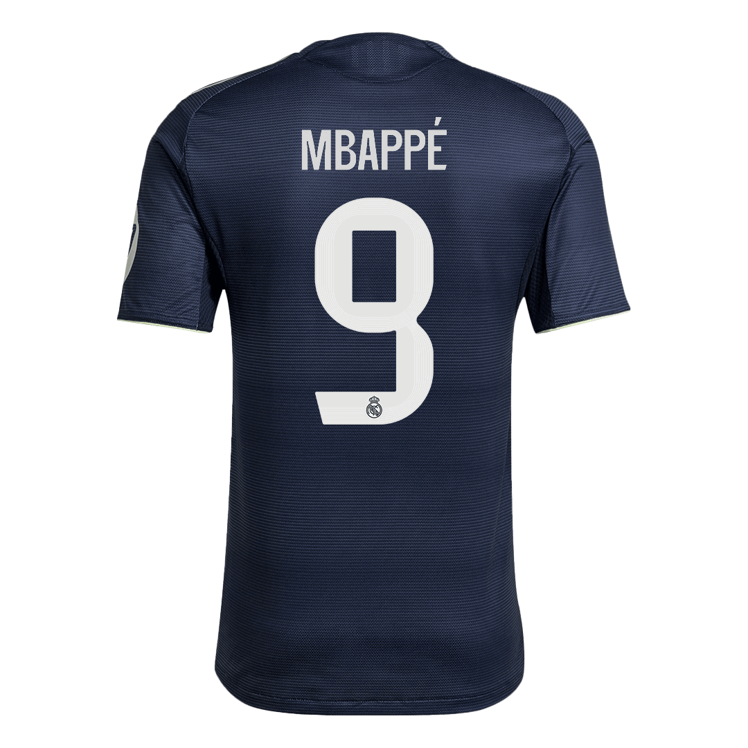 Maglia Gara Real Madrid Trasferta MBAPPÉ #9 Uomo 2025/26