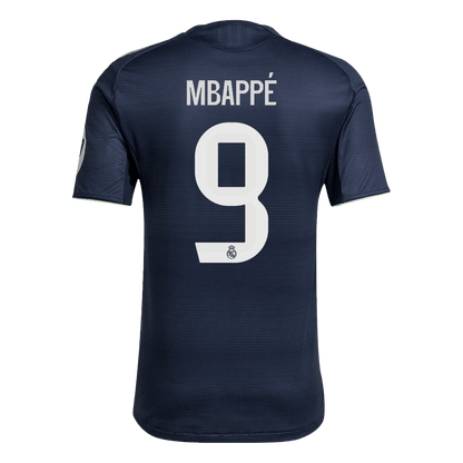 Maglia Gara Real Madrid Trasferta MBAPPÉ #9 Uomo 2025/26
