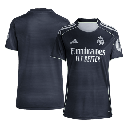 Maglia Replica Real Madrid Trasferta Donna 2025/26