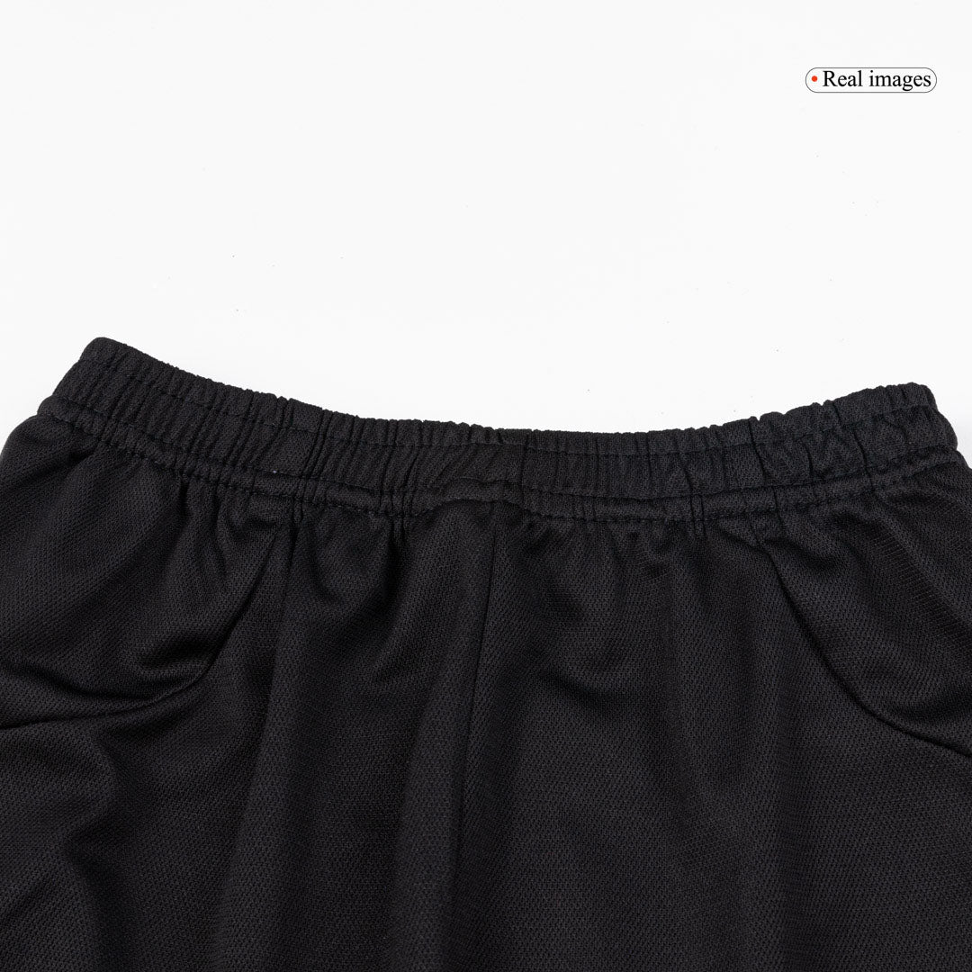 Base Kit Bambino Liverpool Trasferta 2025/26 - 2 Pezzi