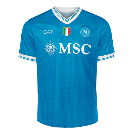 Maglia Replica Napoli Casa Uomo 2025/26