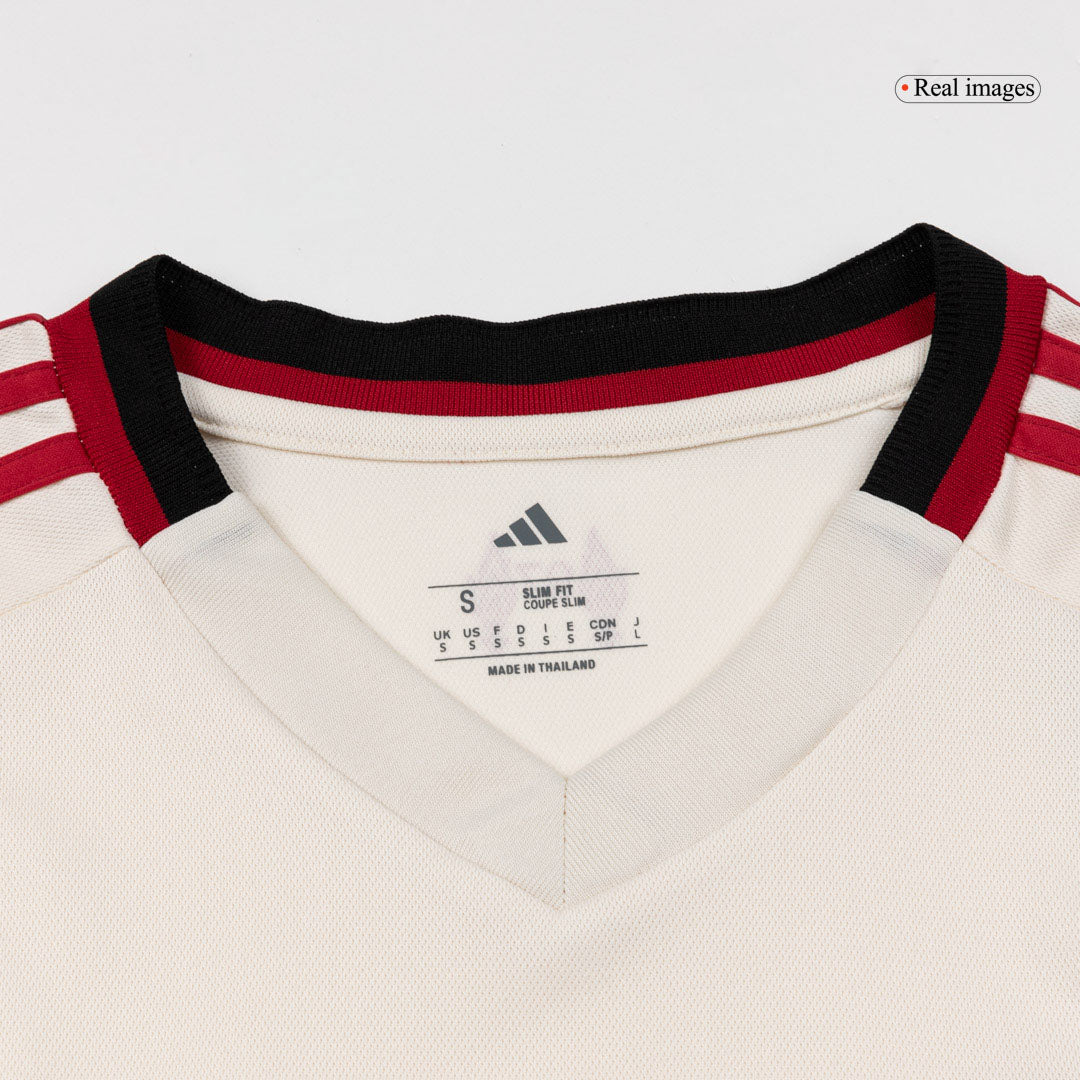 Maglia Replica Liverpool Trasferta SZOBOSZLAI #8 Uomo 2025/26