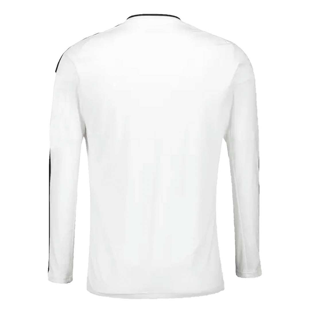 Maglia Replica Real Madrid Casa Uomo 2024/25 - Manica Lunga