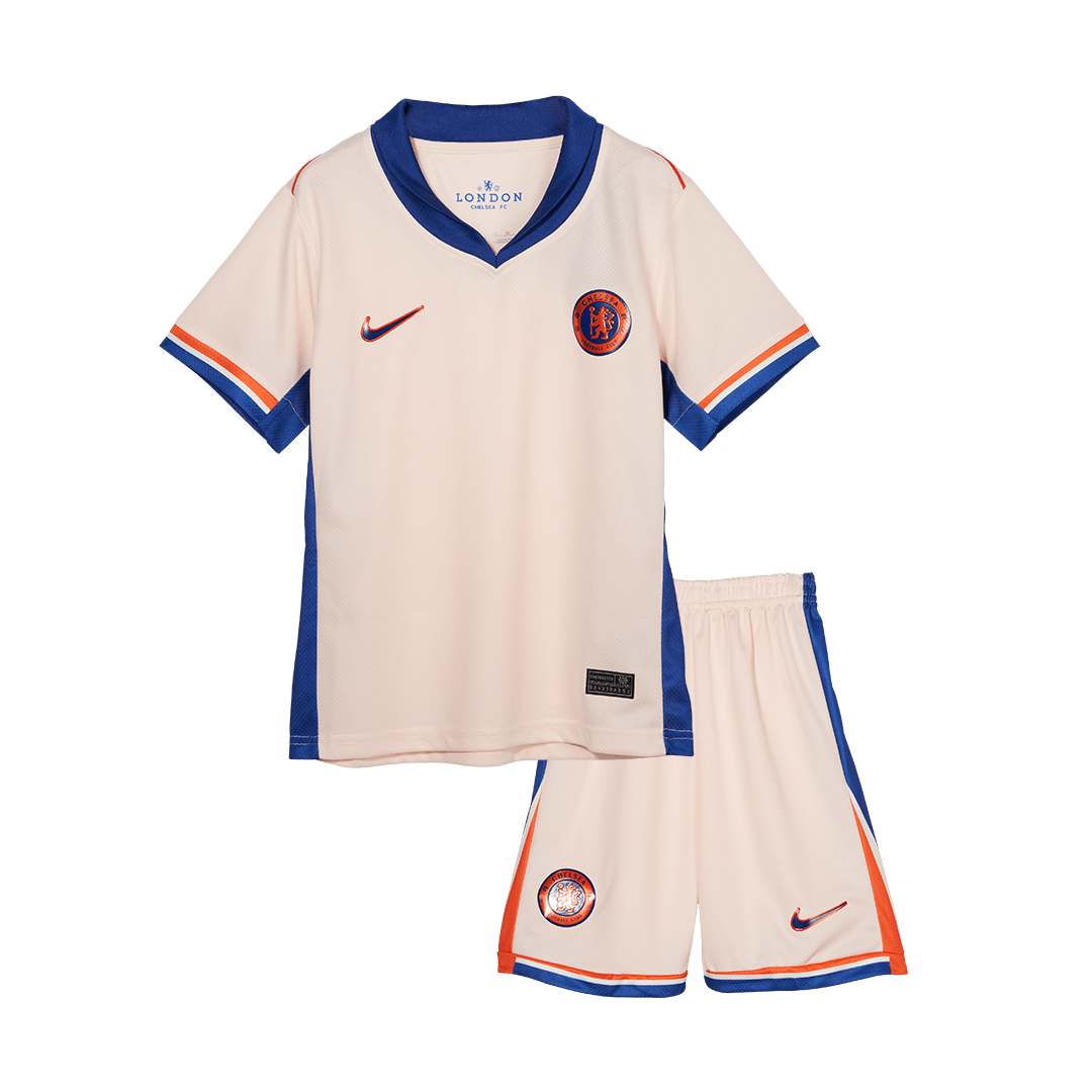 Base Kit Bambino Chelsea Trasferta 2024/25 - 2 Pezzi