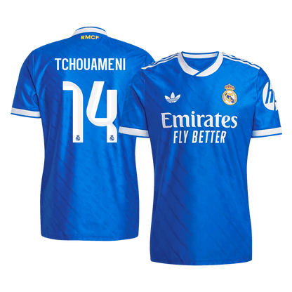 Maglia Gara Real Madrid Terza TCHOUAMENI #14 Uomo 2025/26