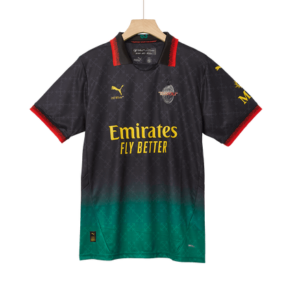 Completo Base AC Milan Quarta Uomo 2024/25 - 2 Pezzi
