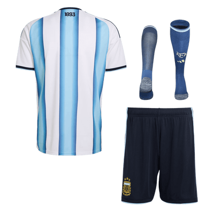 Kit Completo Argentina Casa Uomo 2026 - 3 Pezzi