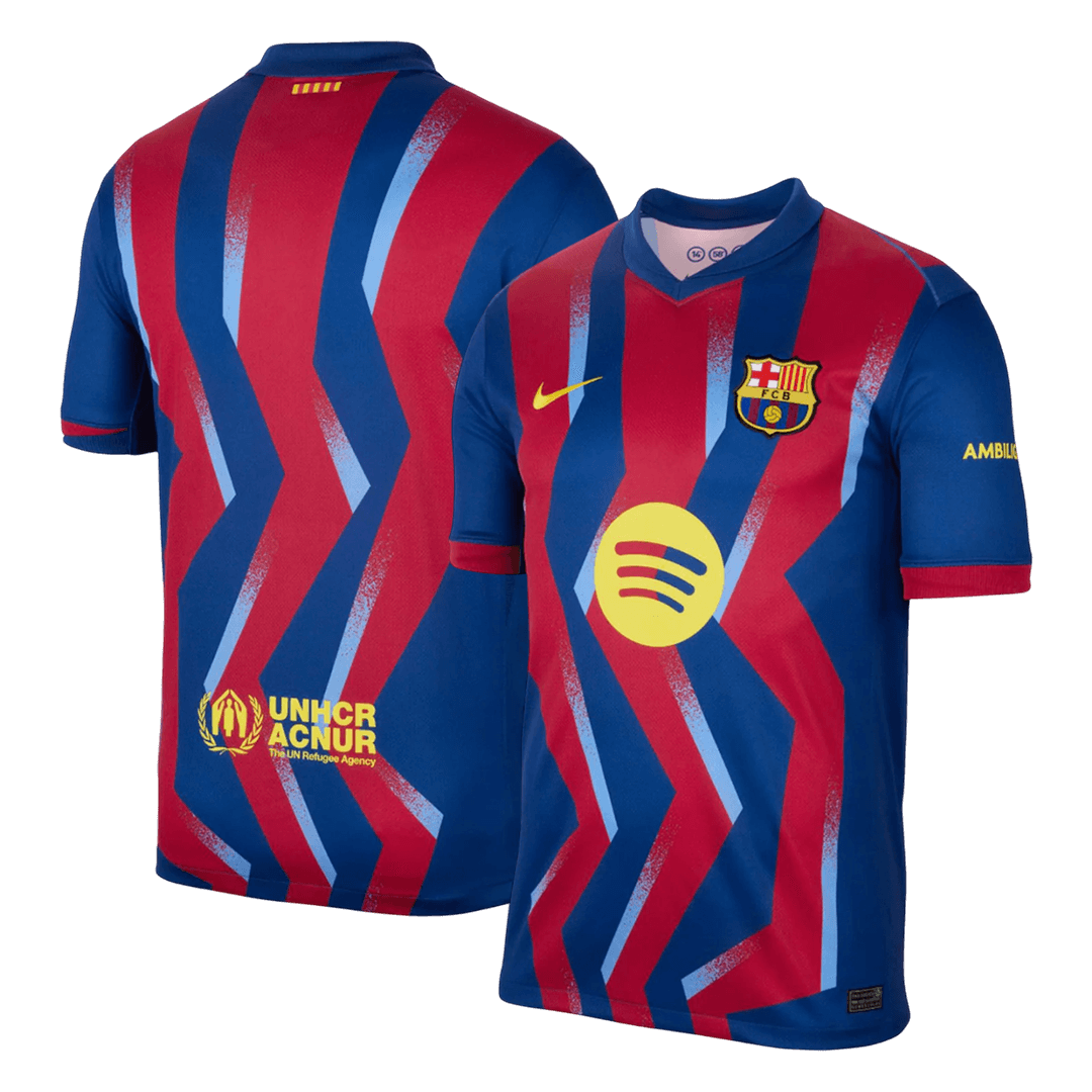 Completo Base Barcelona Fourth Away Uomo 2025/26 - 2 Pezzi