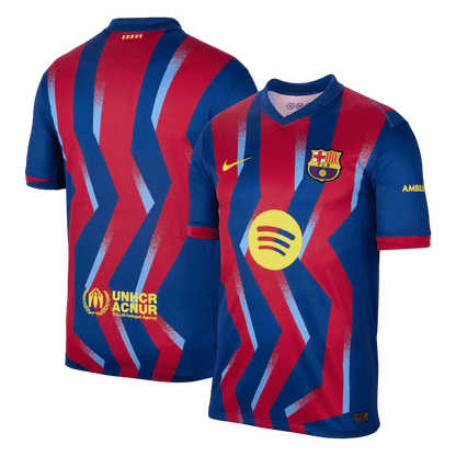 Completo Base Barcelona Fourth Away Uomo 2025/26 - 2 Pezzi