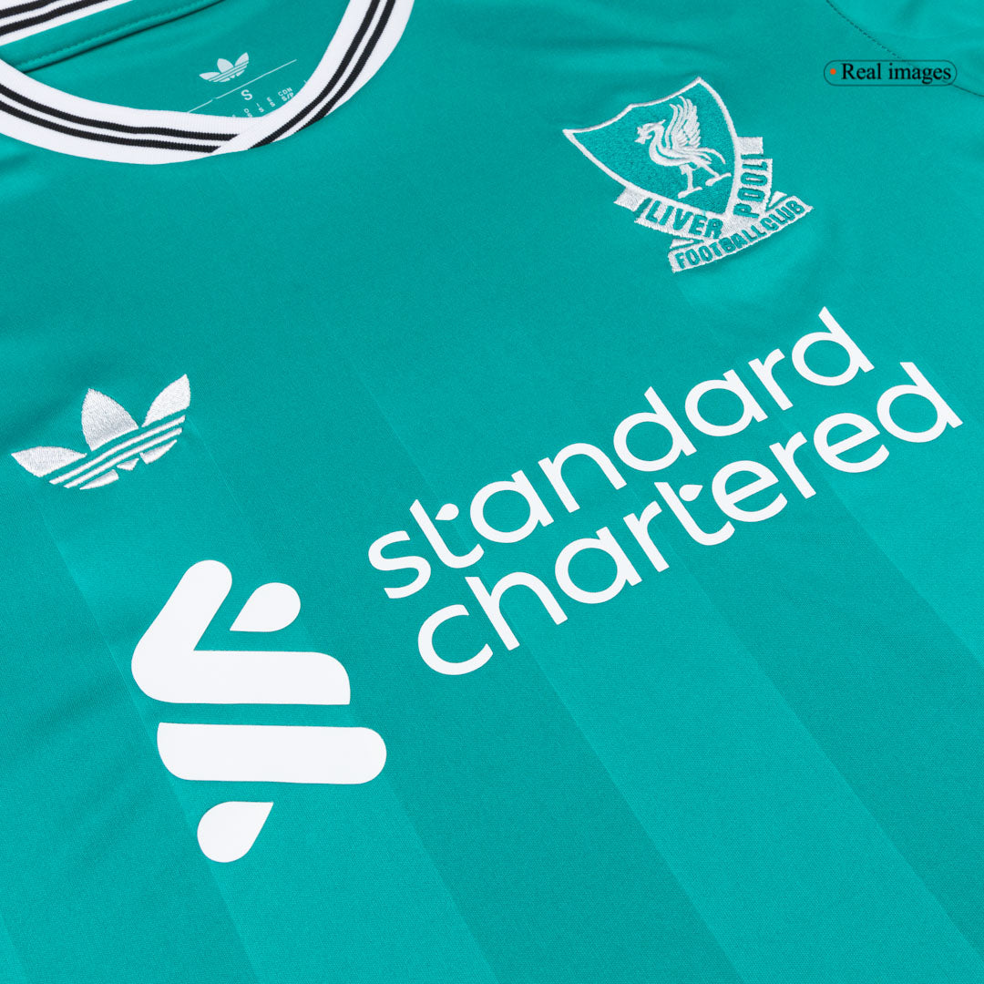 Completo Base Liverpool Terza Uomo 2025/26 - 2 Pezzi