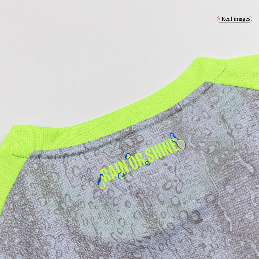 Kit Completo Manchester City Terza Uomo 2025/26 - 3 Pezzi