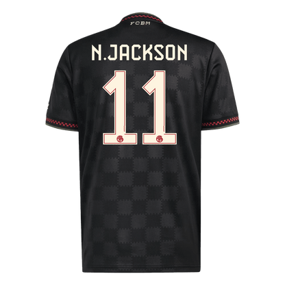 Maglia Replica Bayern Munich Terza N.JACKSON #11 Uomo 2025/26
