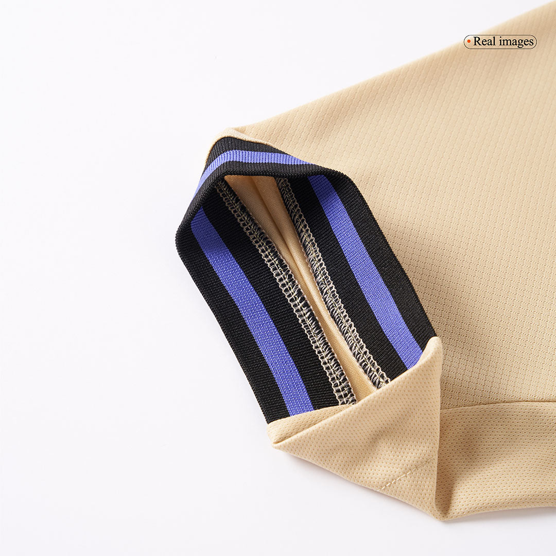 Maglia Replica Barcelona Trasferta LEWANDOWSKI #9 Uomo 2025/26 - UCL