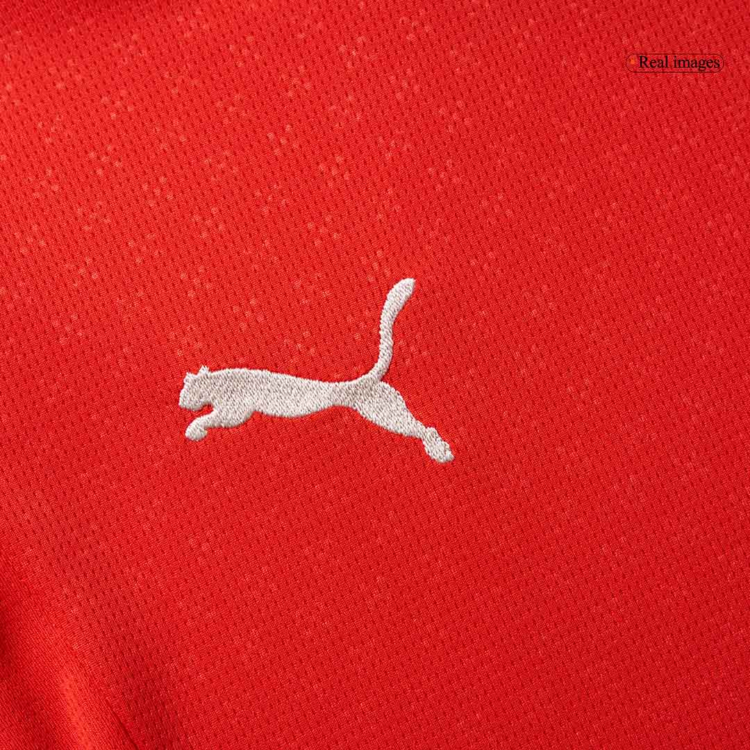 Maglia Replica Portugal Casa RONALDO #7 Donna 2025