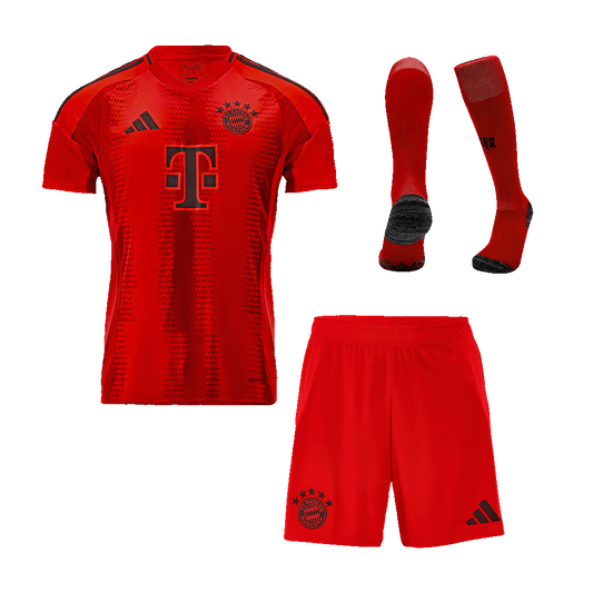 Kit Completo Bayern Monaco Casa Uomo - 3 Pezzi