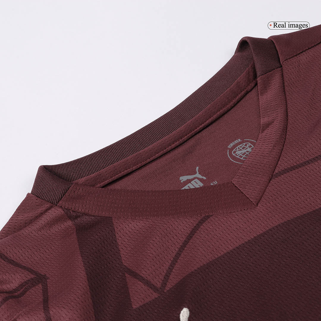 Base Kit Bambino Manchester City Terza 2024/25 - 2 Pezzi