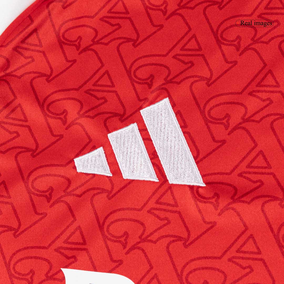 Kit Completo Arsenal Casa Uomo 2025/26 - 3 Pezzi