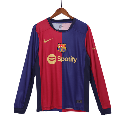 Maglia Replica Barcelona Casa Uomo 2024/25 - Manica Lunga