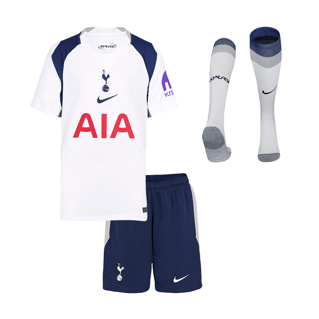 Completo Bambino Tottenham Hotspur Casa 2025/26 - 3 Pezzi