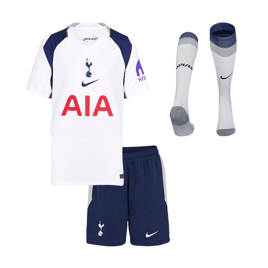 Completo Bambino Tottenham Hotspur Casa 2025/26 - 3 Pezzi