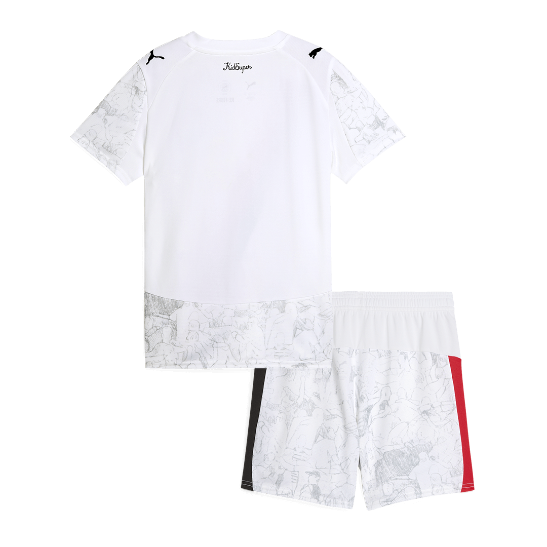 Base Kit Bambino Manchester City 2025/26 - 2 Pezzi