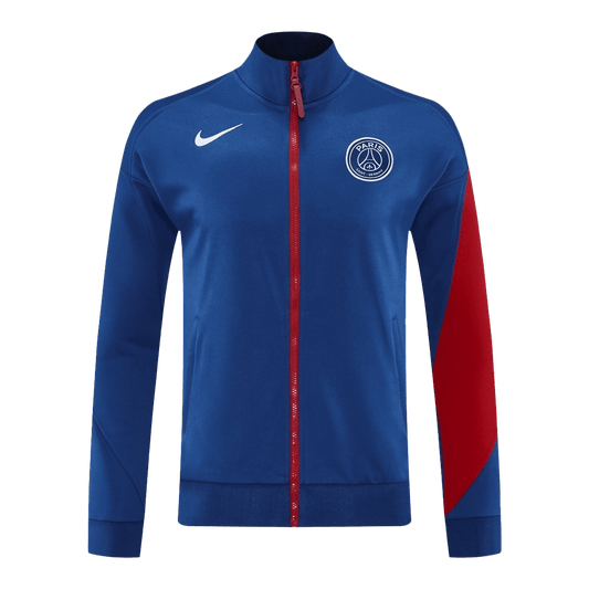 PSG Giacca Allenamento 2025/26 Blu Navy e Rosso