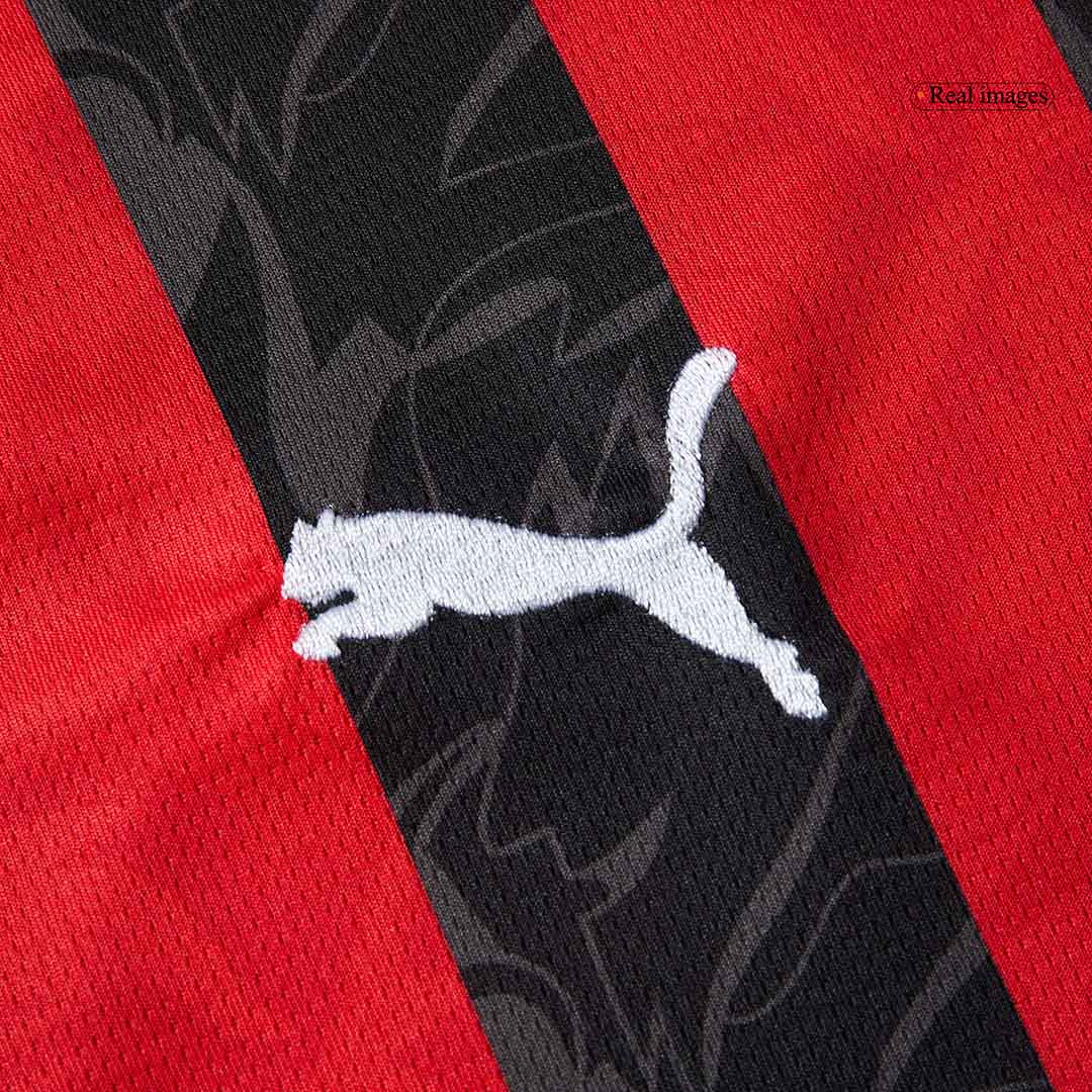 Maglia Replica AC Milan Casa MODRIĆ #14 Uomo 2025/26