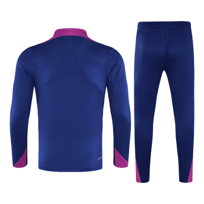 Barcelona Tuta Allenamento 2025/26 Blu Navy