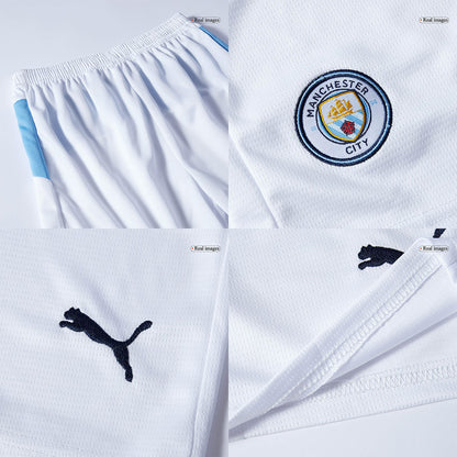 Completo Bambino Manchester City Casa 2025/26 - 3 Pezzi