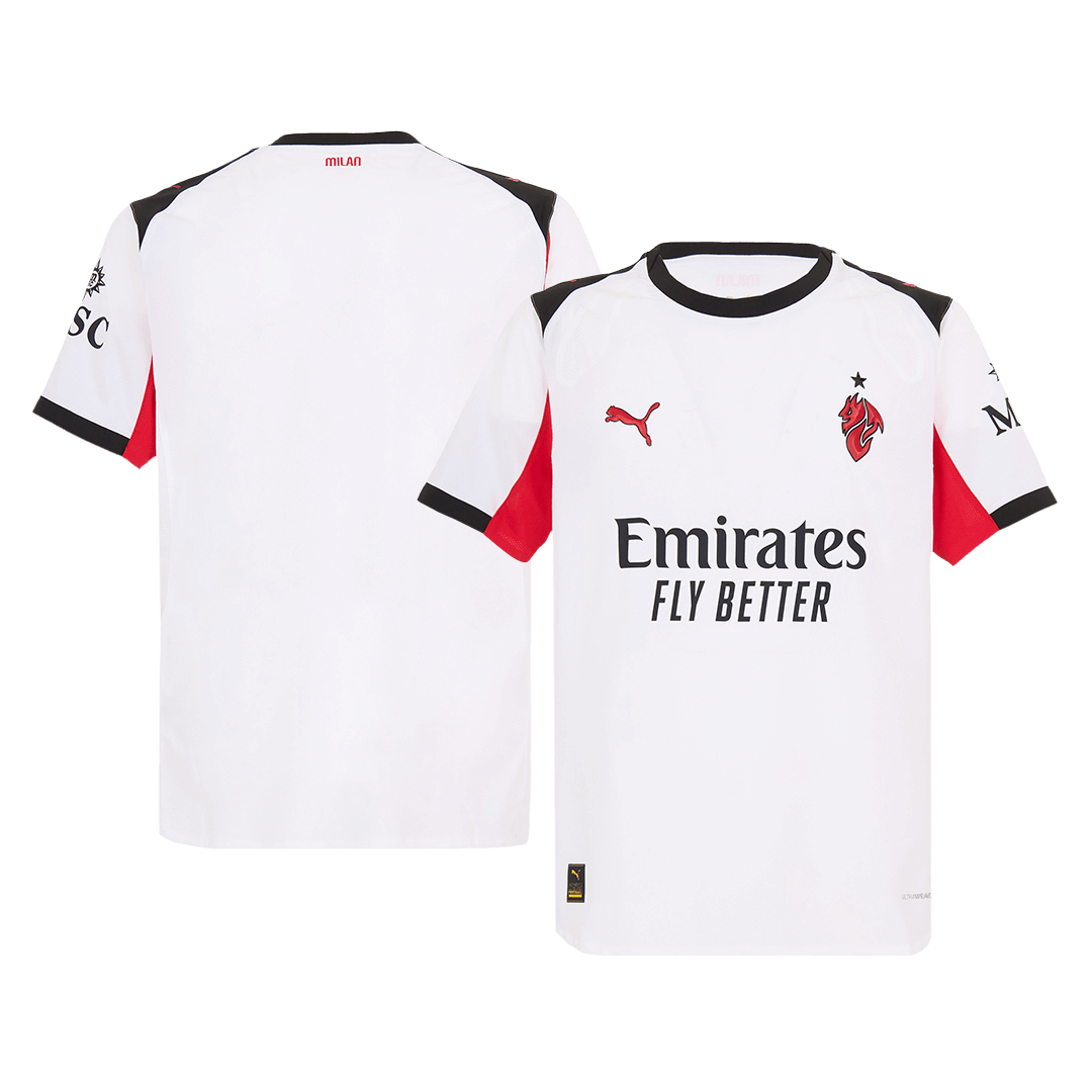 Maglia Gara AC Milan Trasferta Uomo 2025/26