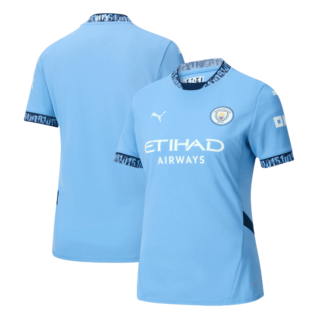Maglia Replica Manchester City Casa Donna