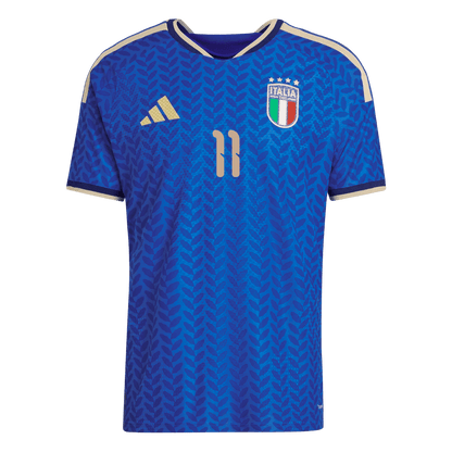 Maglia Gara Italia Casa RASPADORI #11 Uomo 2026