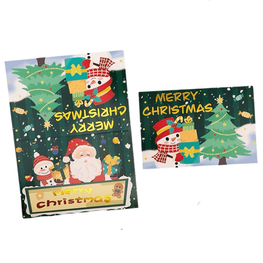 Biglietto di Natale Personalizzato – Messaggio Personalizzato