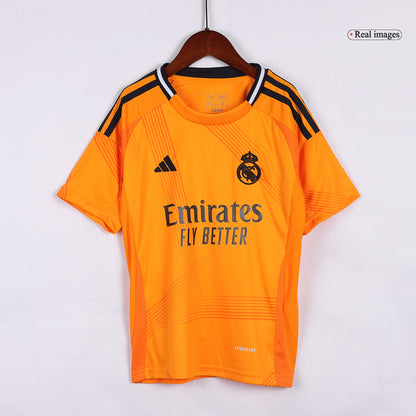 Base Kit Bambino Real Madrid Trasferta 2024/25 - 2 Pezzi