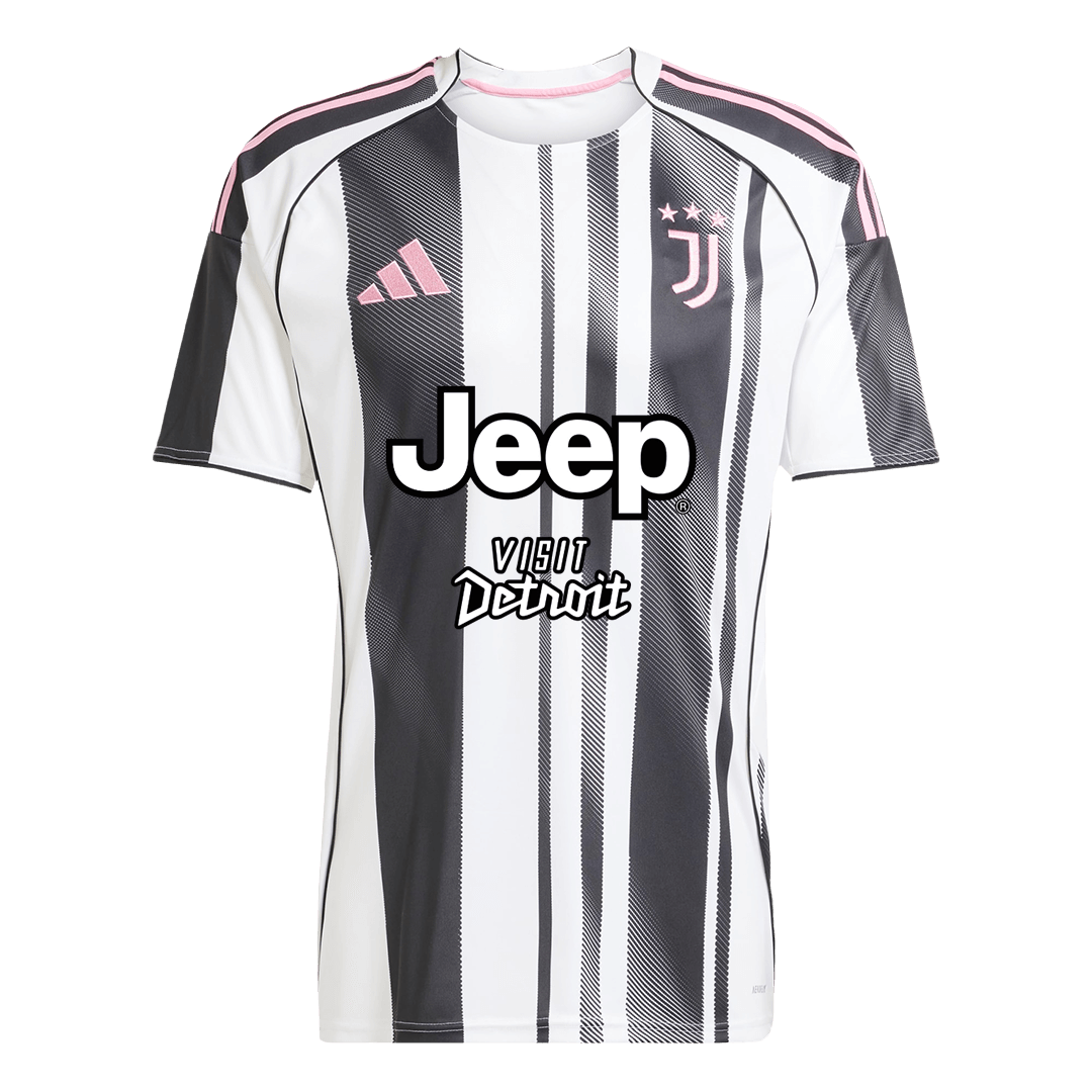 Maglia Replica Juventus Casa YILDIZ #10 Uomo 2025/26