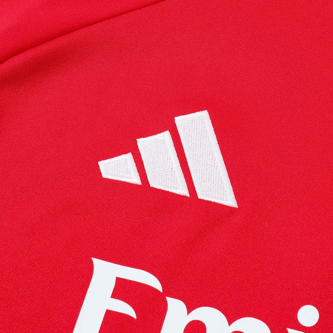 Arsenal Tuta Allenamento 2025/26 Rosso