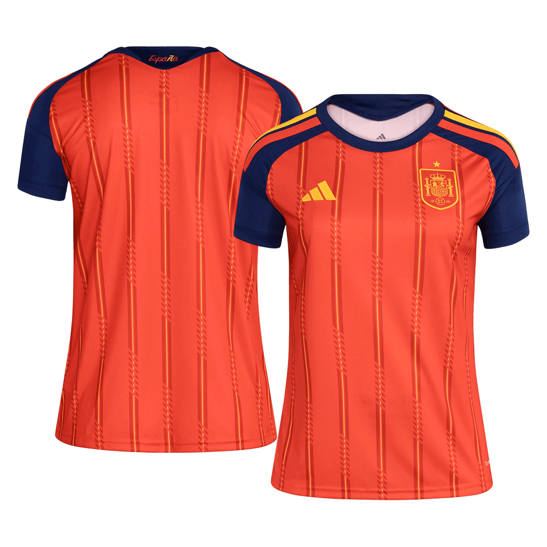 Maglia Replica Spagna Casa Donna 2026
