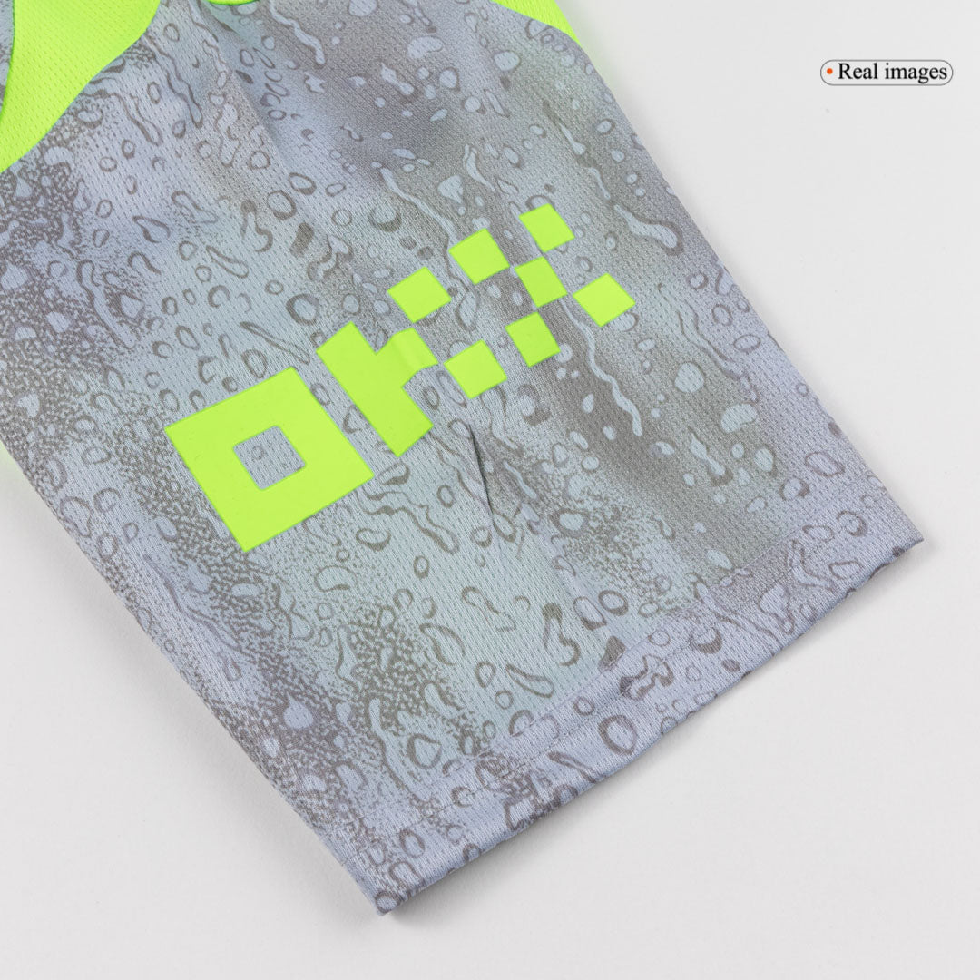 Kit Completo Manchester City Terza Uomo 2025/26 - 3 Pezzi