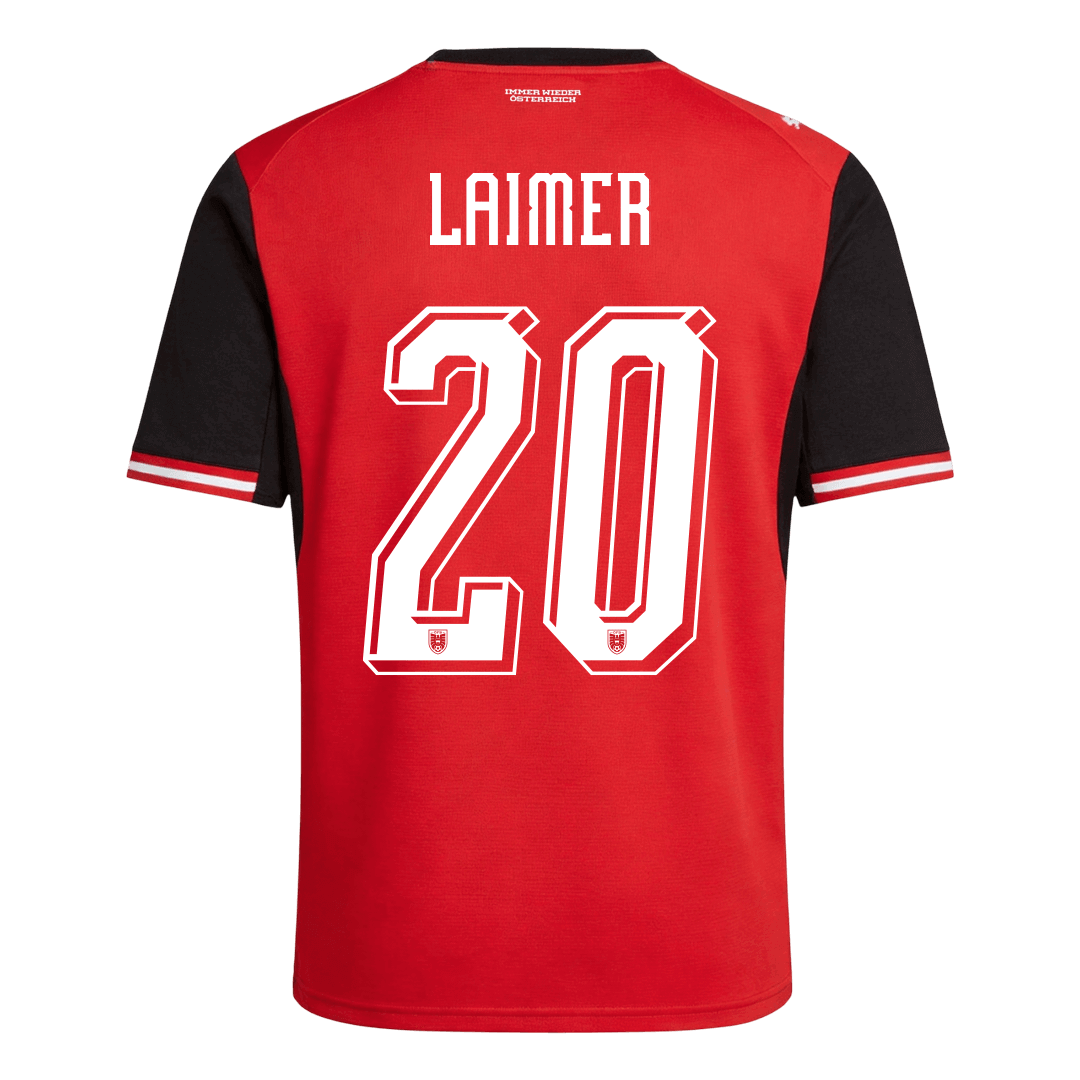 Maglia Replica Austria Casa LAIMER #20 Uomo 2026