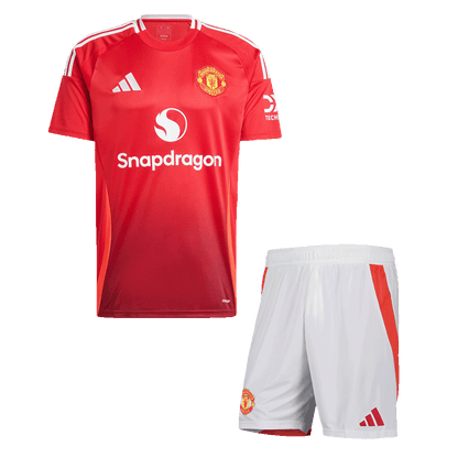 Completo Base Manchester United Casa Uomo - 2 Pezzi