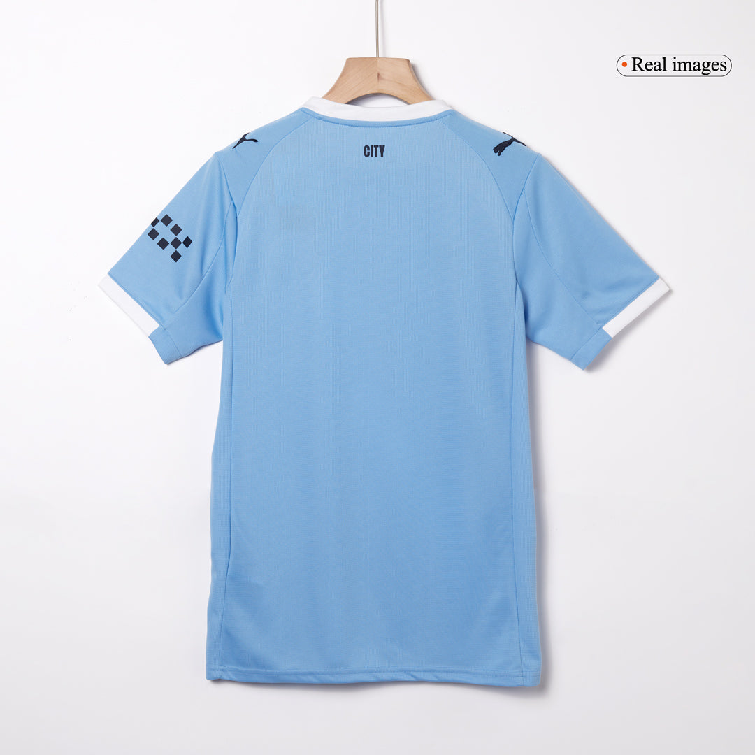 Maglia Replica Manchester City Casa Uomo 2025/26