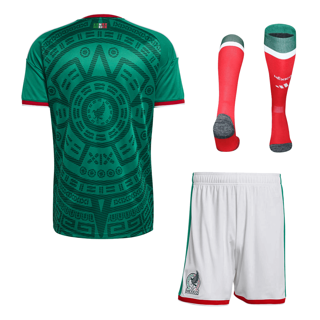 Kit Completo Messico Casa Uomo 2026 - 3 Pezzi