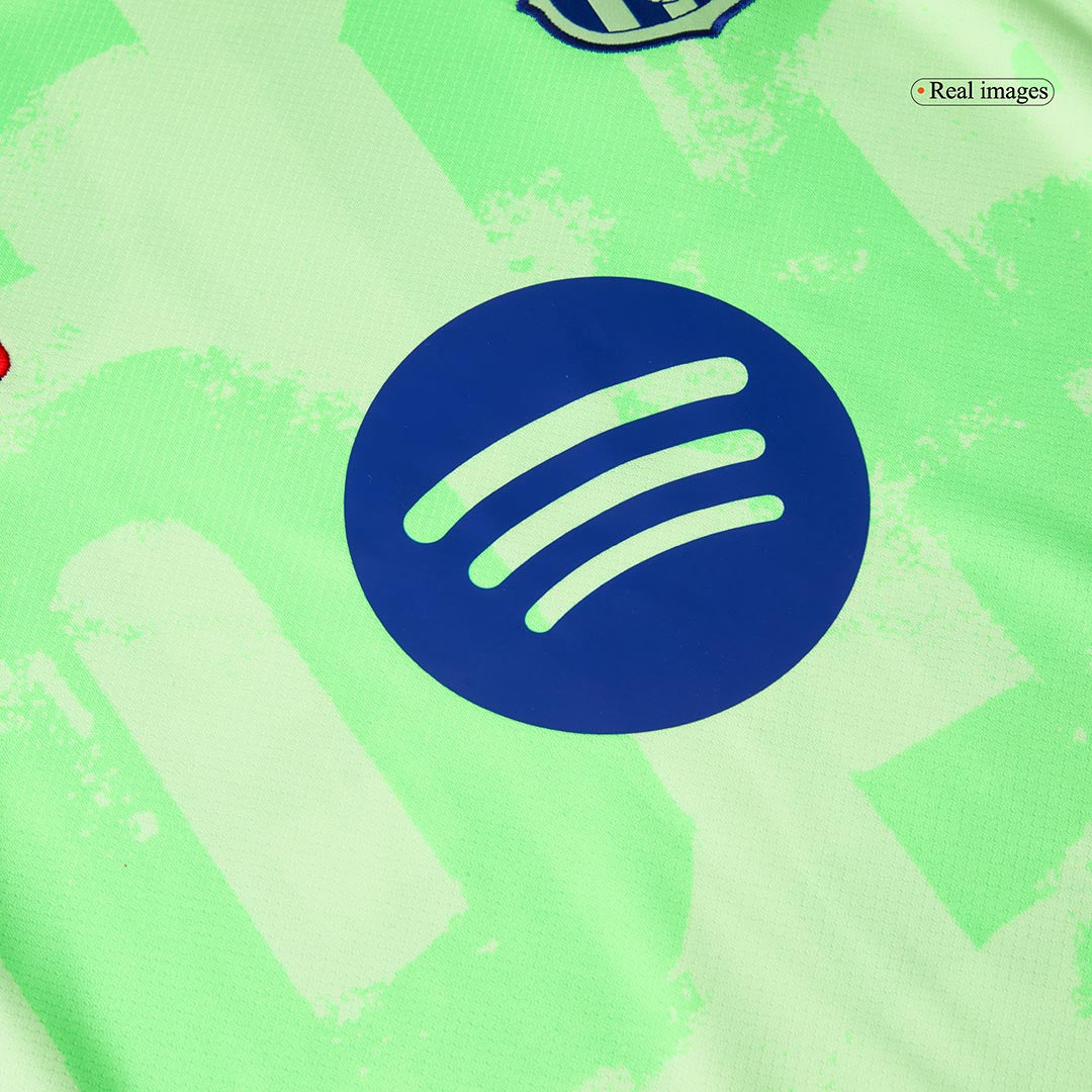 Maglia Replica Barcelona Terza Uomo - Spotify Logo Without Text