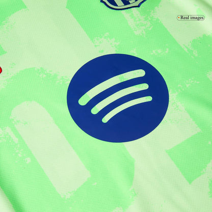 Maglia Replica Barcelona Terza Uomo - Spotify Logo Without Text